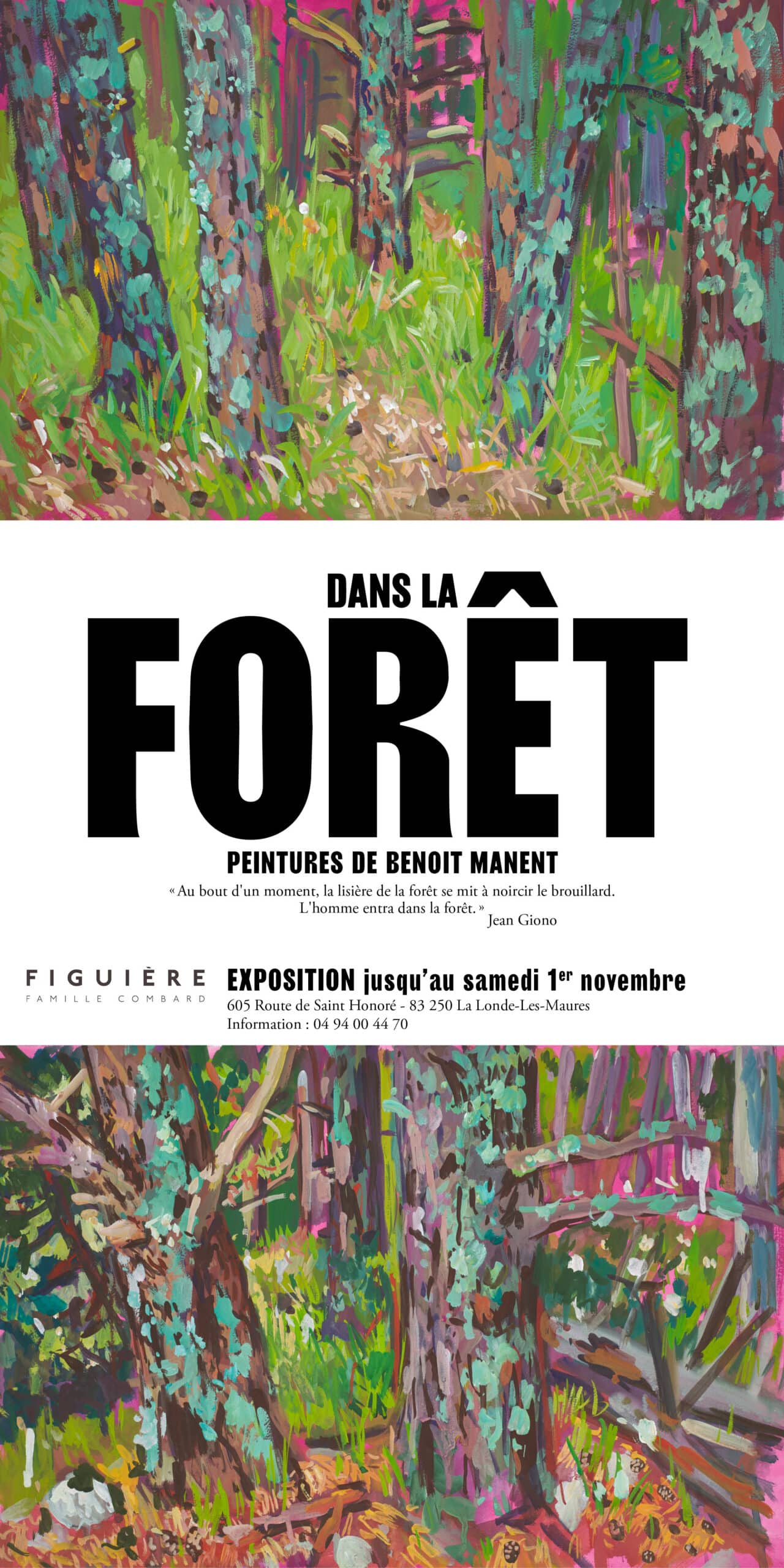 Benoit Manent à Figuière